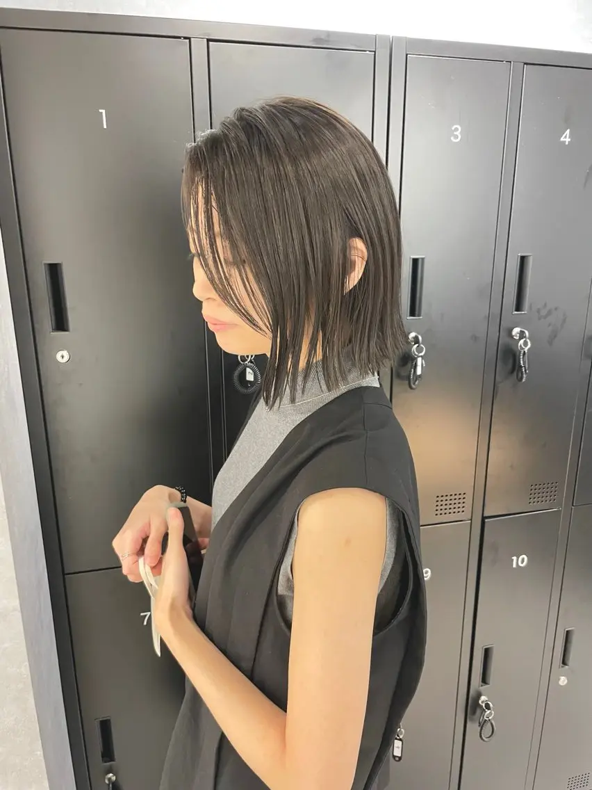 外はねbobカット✂︎【3センチ以上カットさせて頂ける方のみになります。】の写真