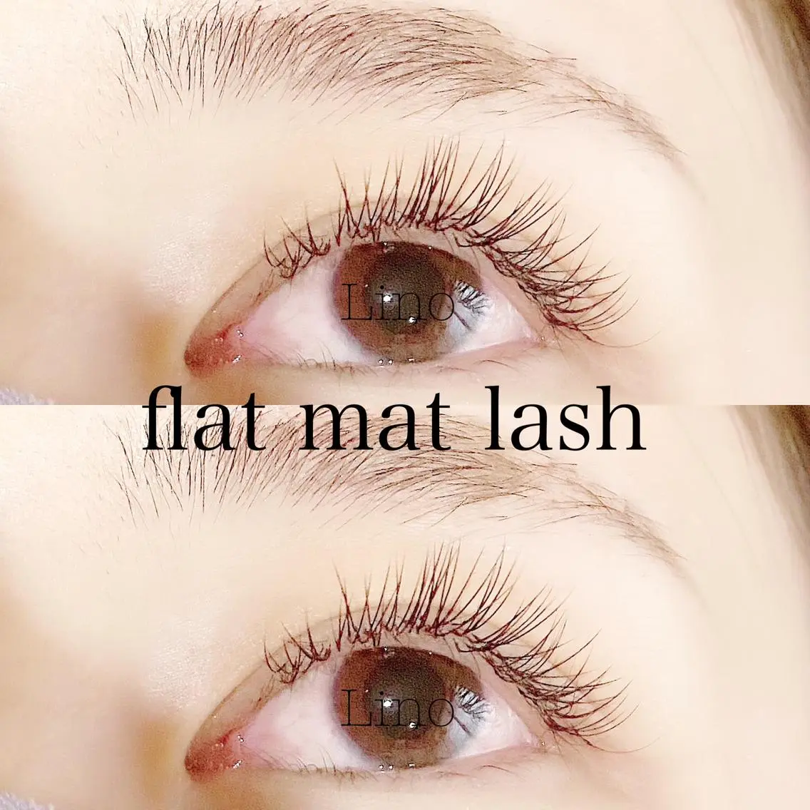 マツエク・マツパ フラットラッシュ マツエク 店長/Lino eyelashのマツエク・マツパデザイン
