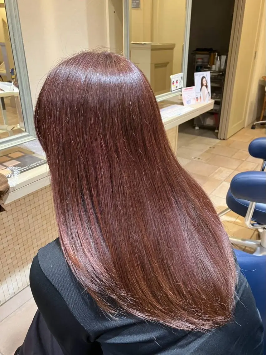 ロング トリートメント 井本 帆香のヘアスタイル
