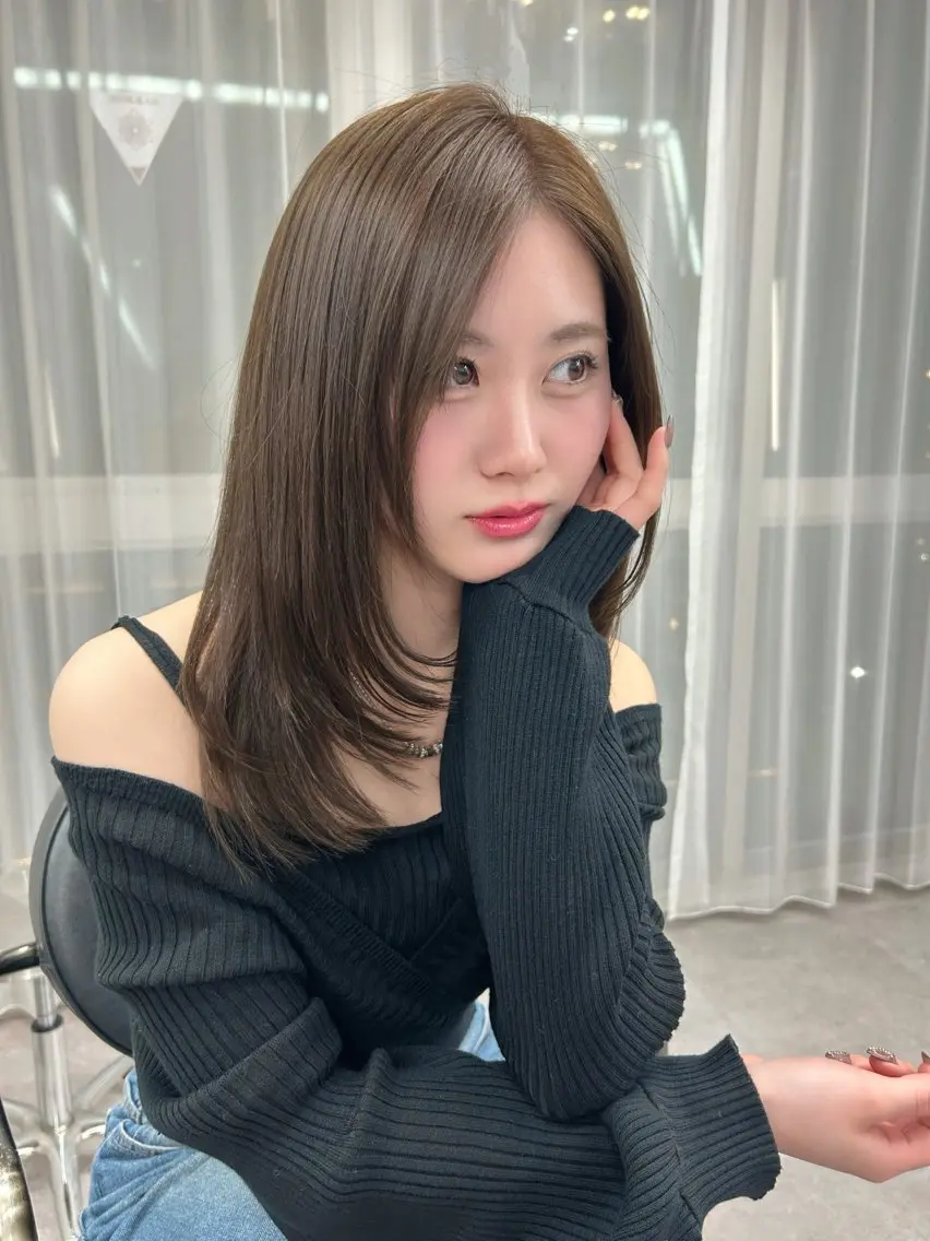 髪質改善トリートメントの写真