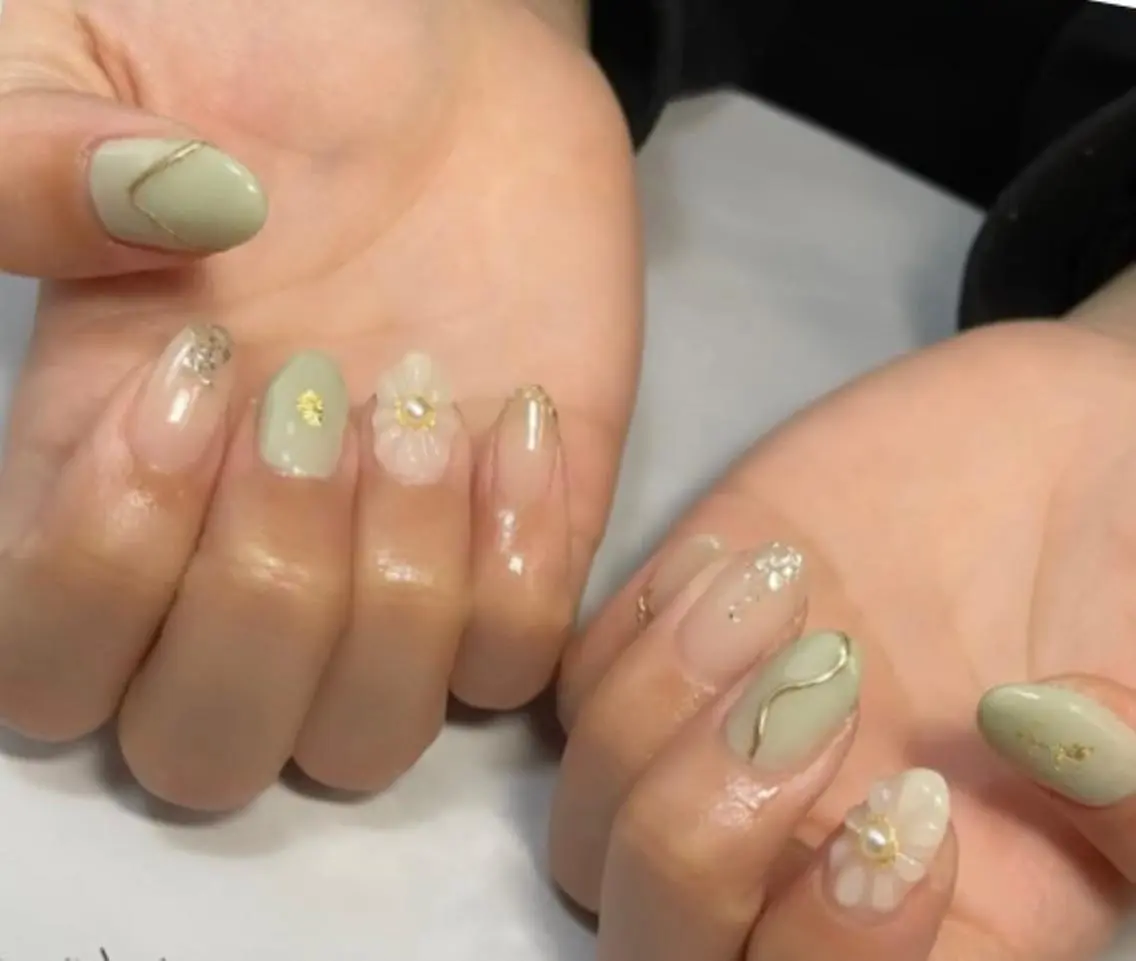 ネイル ハンドネイル Agu. Nail tomoのネイルデザイン