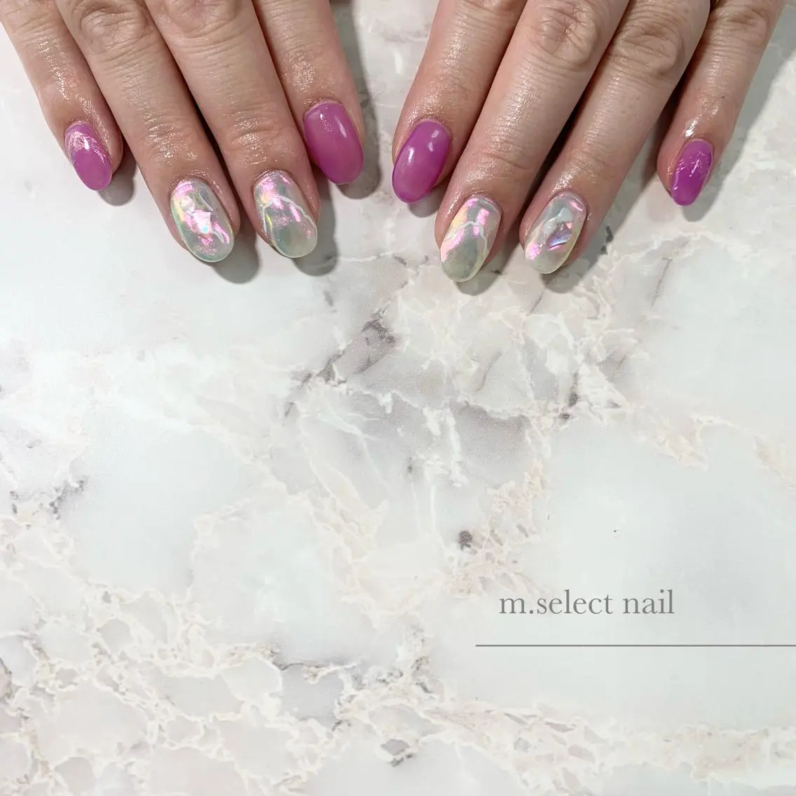 ネイル アートネイル m.select nailのネイルデザイン