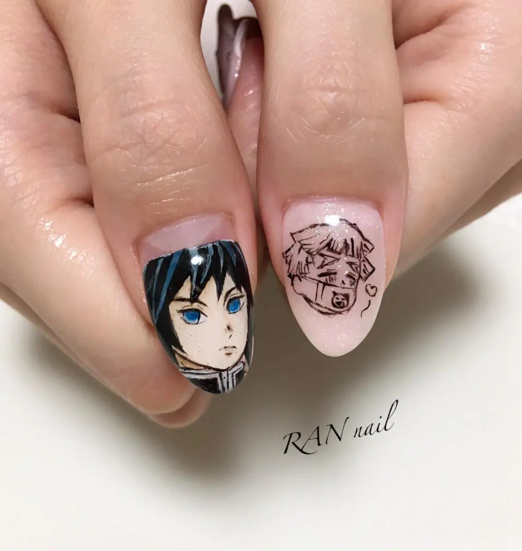 ネイル RAN nailのネイルデザイン