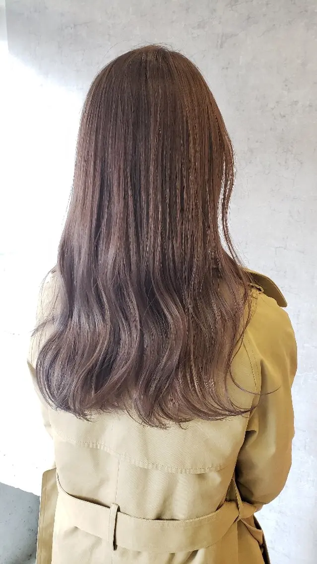 ロング 🤍山岸 彩花🤍のヘアスタイル