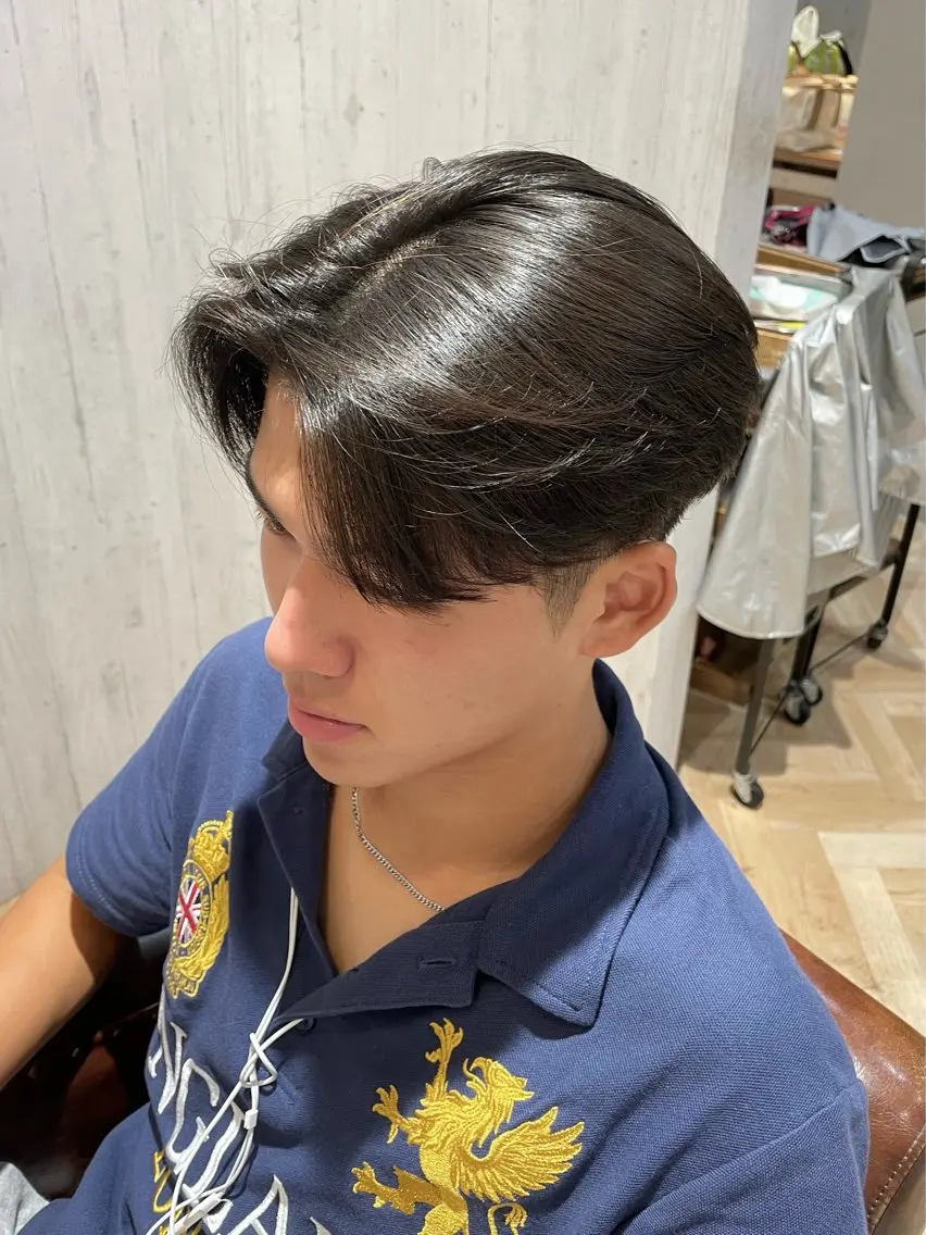 パーマ 縮毛矯正 ちば さやのヘアスタイル