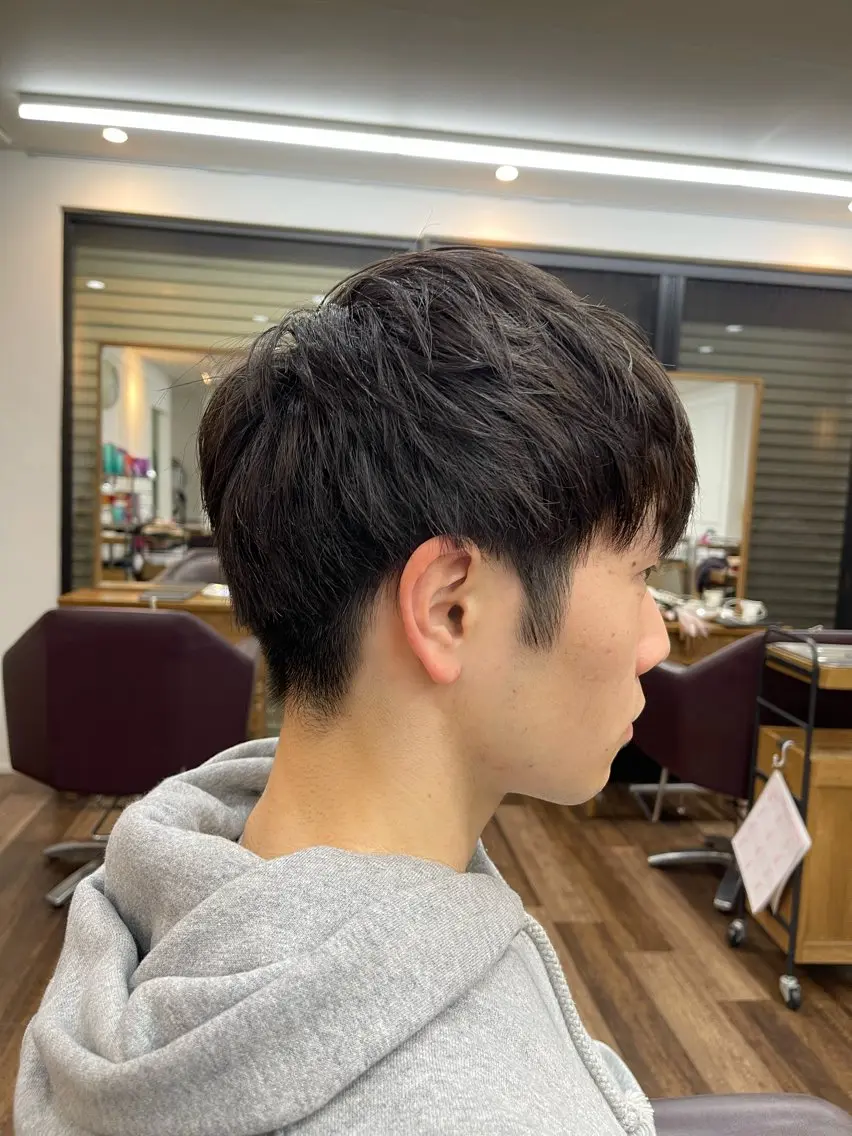 ショート 池袋西口徒歩10秒 EBINAメンズ特化のヘアスタイル