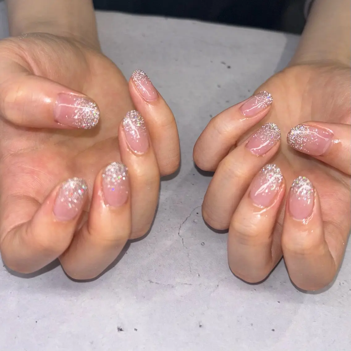 ネイル フラッシュネイル ハンドネイル 荒巻 めいのネイルデザイン