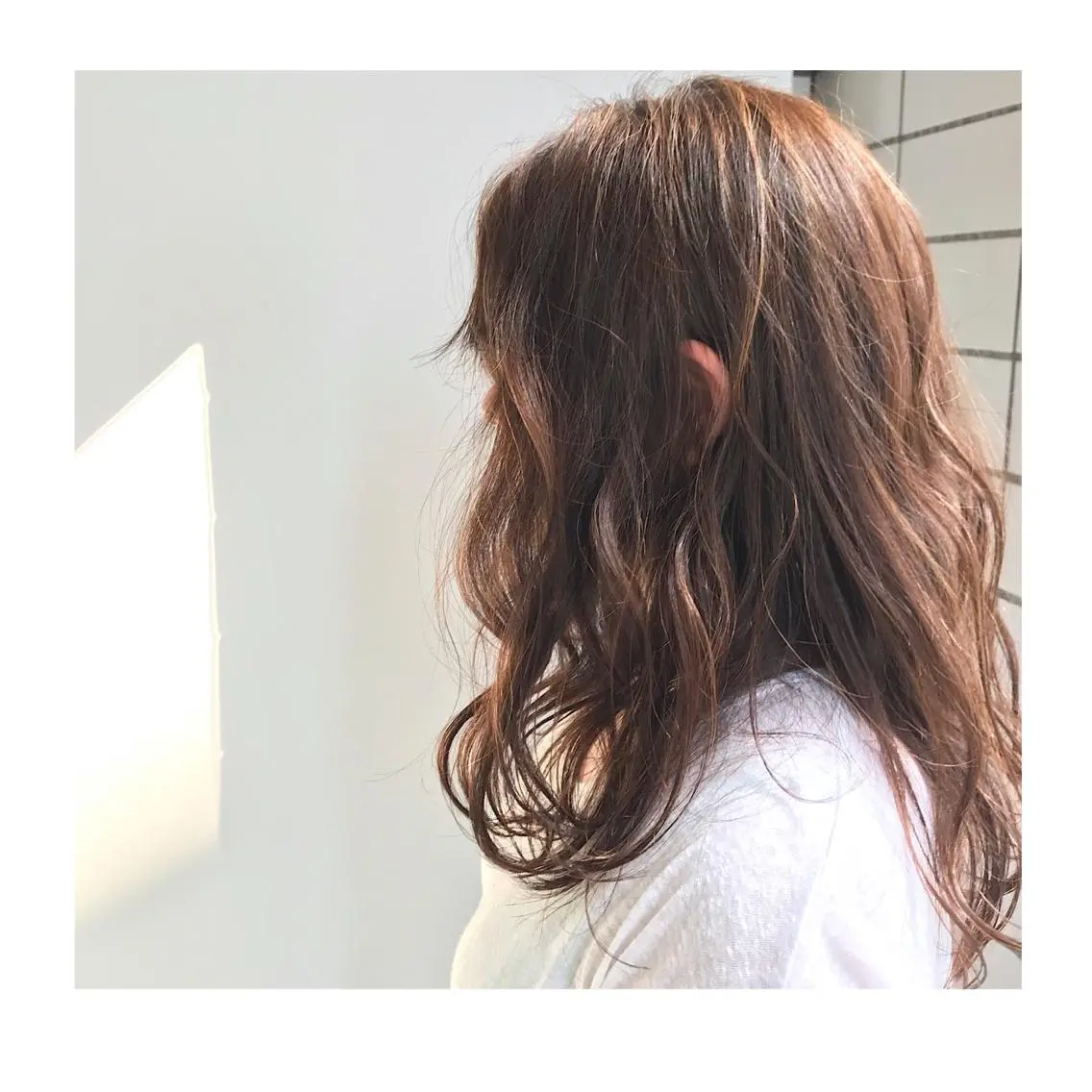 【💚フルコース美髪ケア付き💚】 💎キラ水美髪💎コスメパーマ&カット&艶カラー&3STEPトリートメントの写真