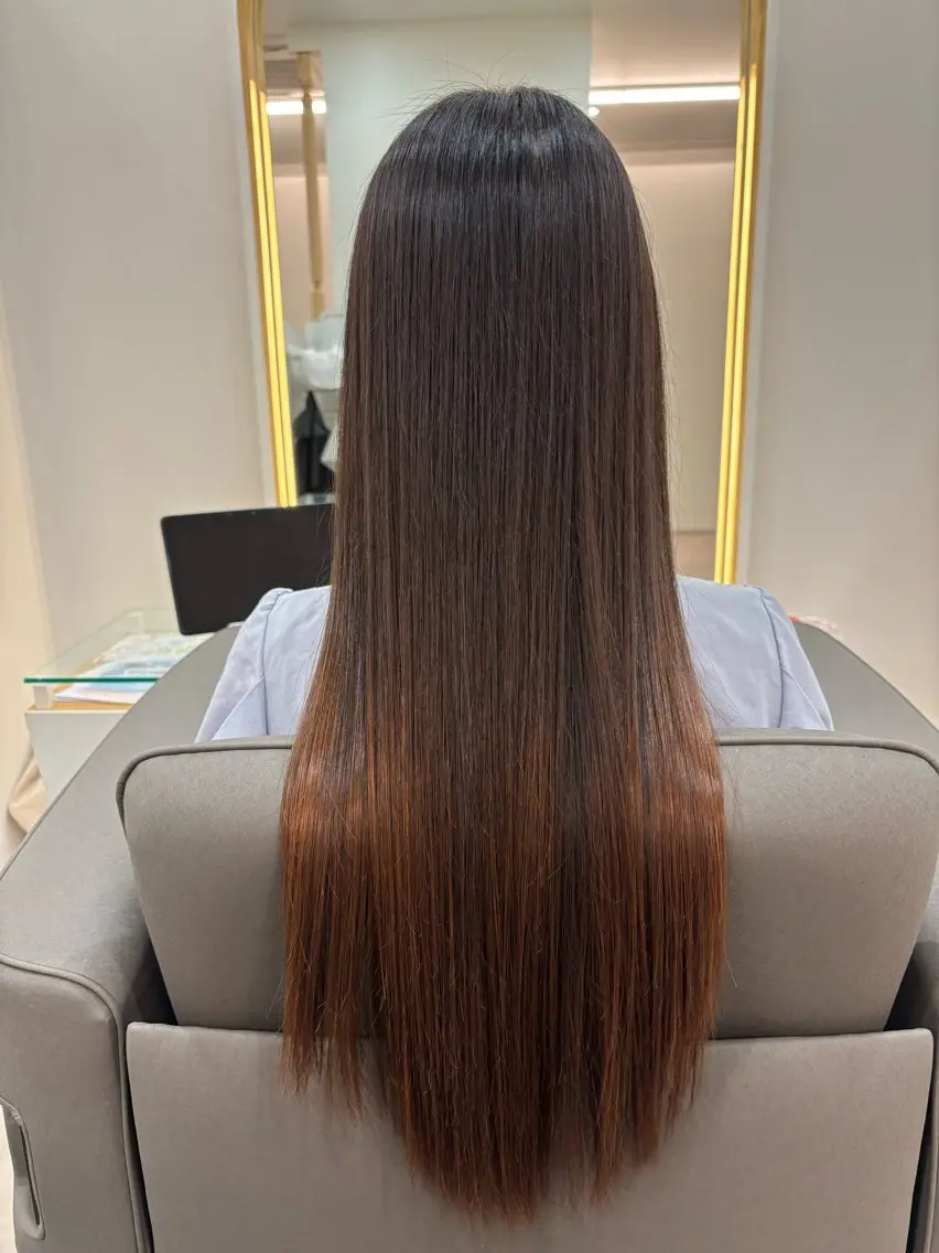 ロング 大西 博のヘアスタイル