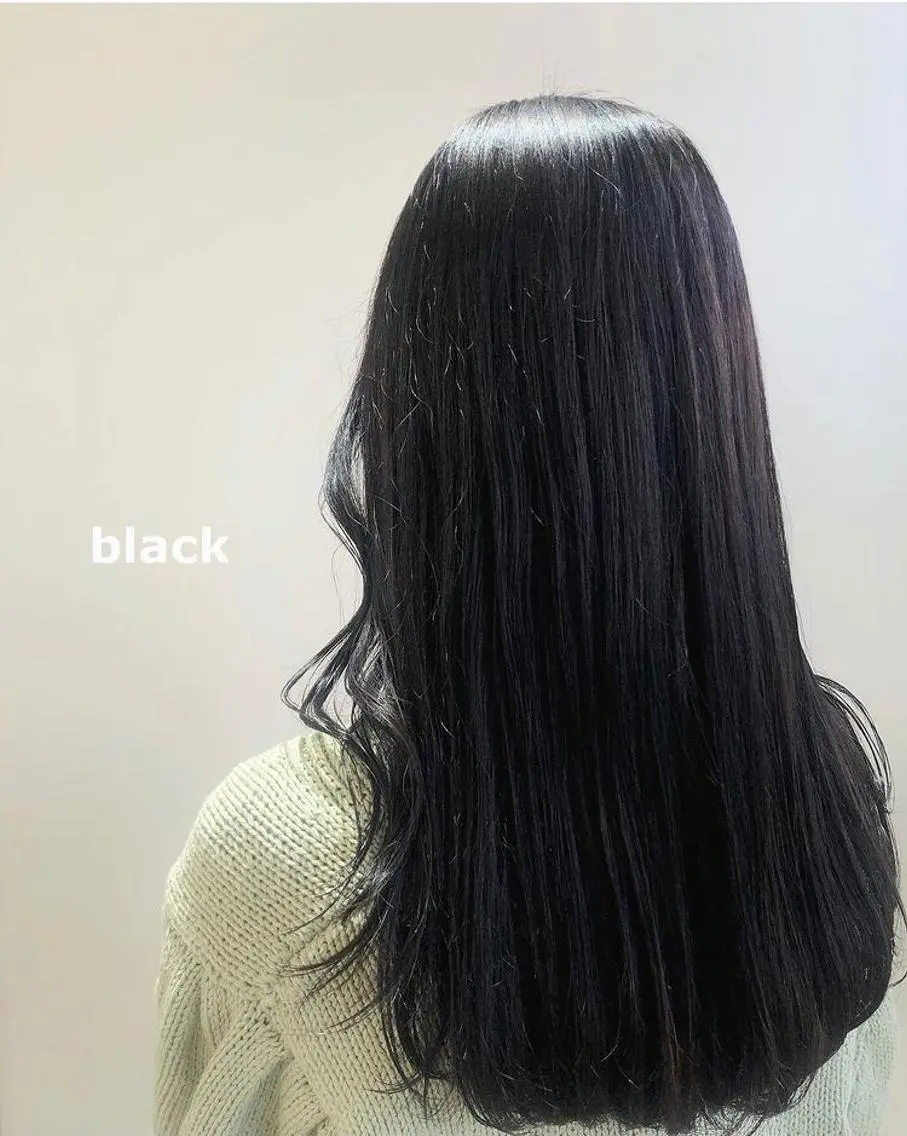 【minimo限定価格】🤍学生様大人気🤍黒染めなしトーンダウンカラーコテ巻き付きの写真