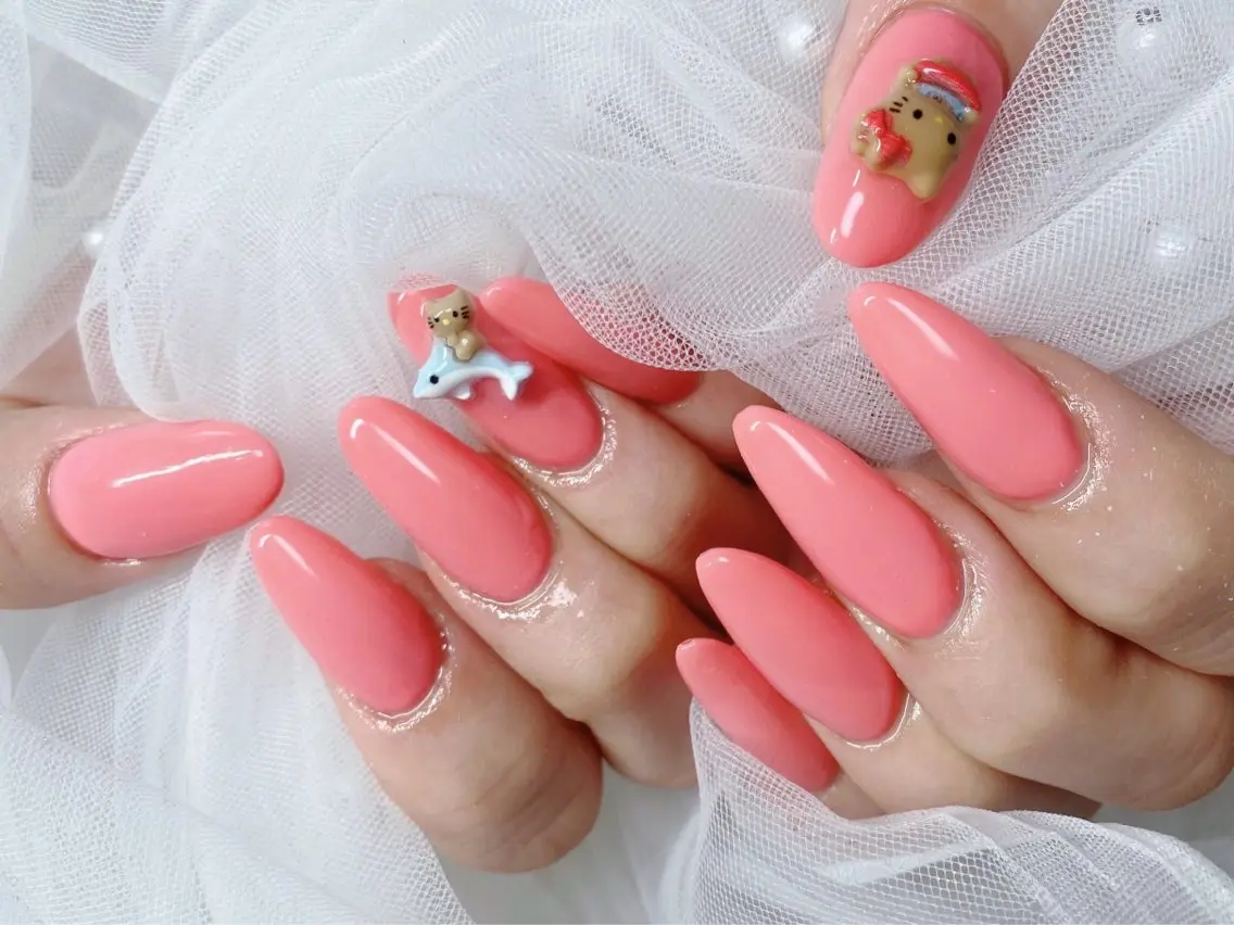 ネイル ハンドネイル nail salon CHARMANTEのネイルデザイン