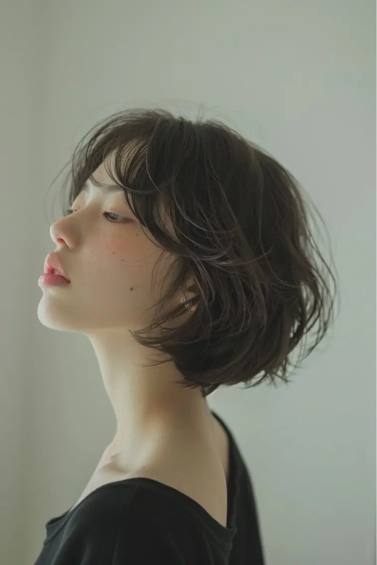 ショート 💛🤍U too e’s /店長🧸のヘアスタイル