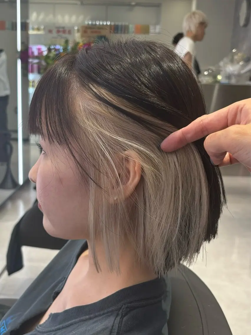 ショート 谷澤 愛のヘアスタイル