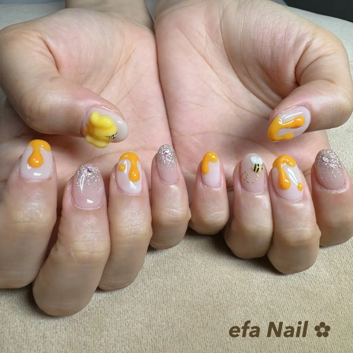 ネイル ハンドネイル efa Nail 🌺Okinawaのネイルデザイン