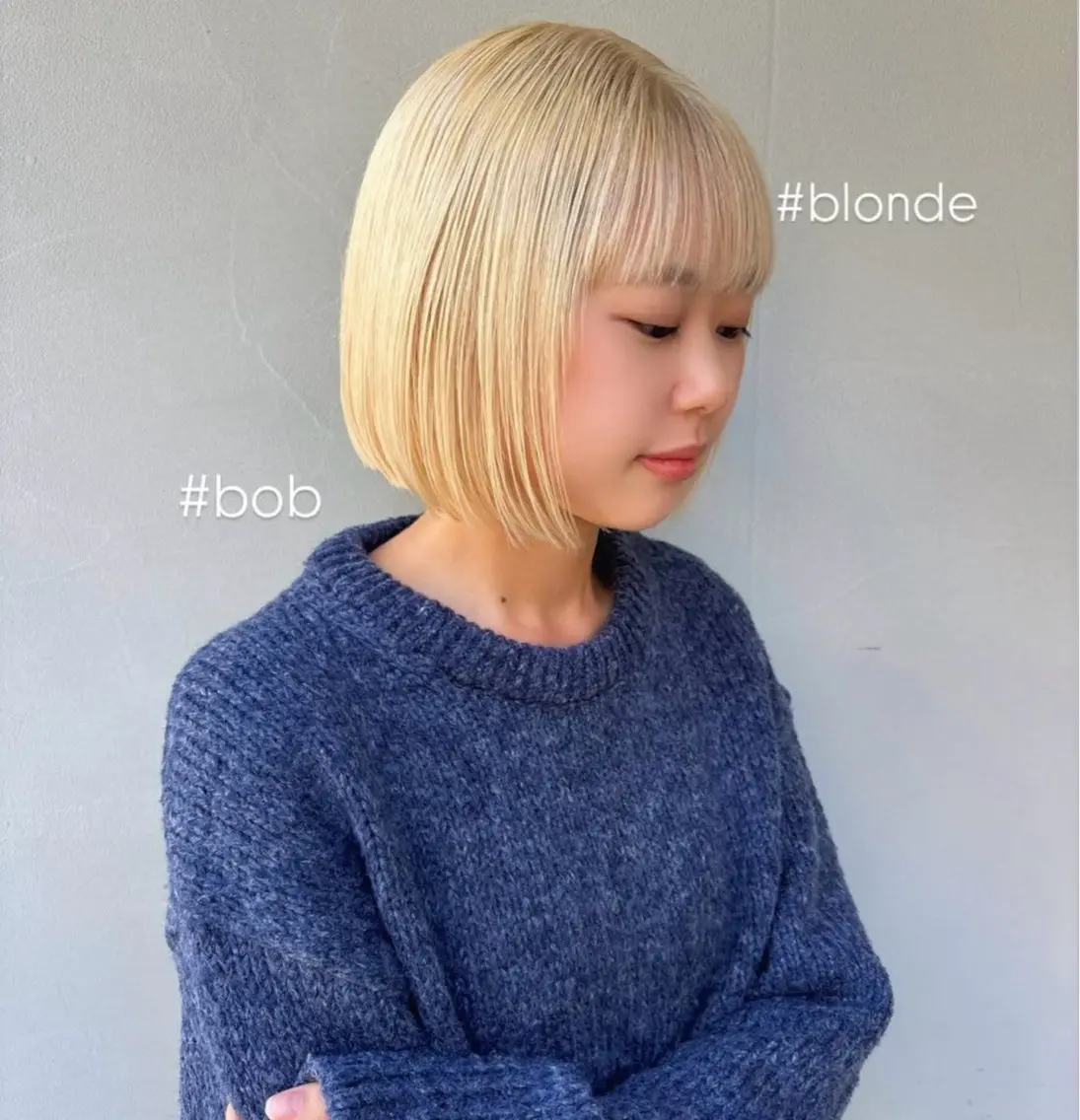 ショート トリートメント vince gio 彩織のヘアスタイル