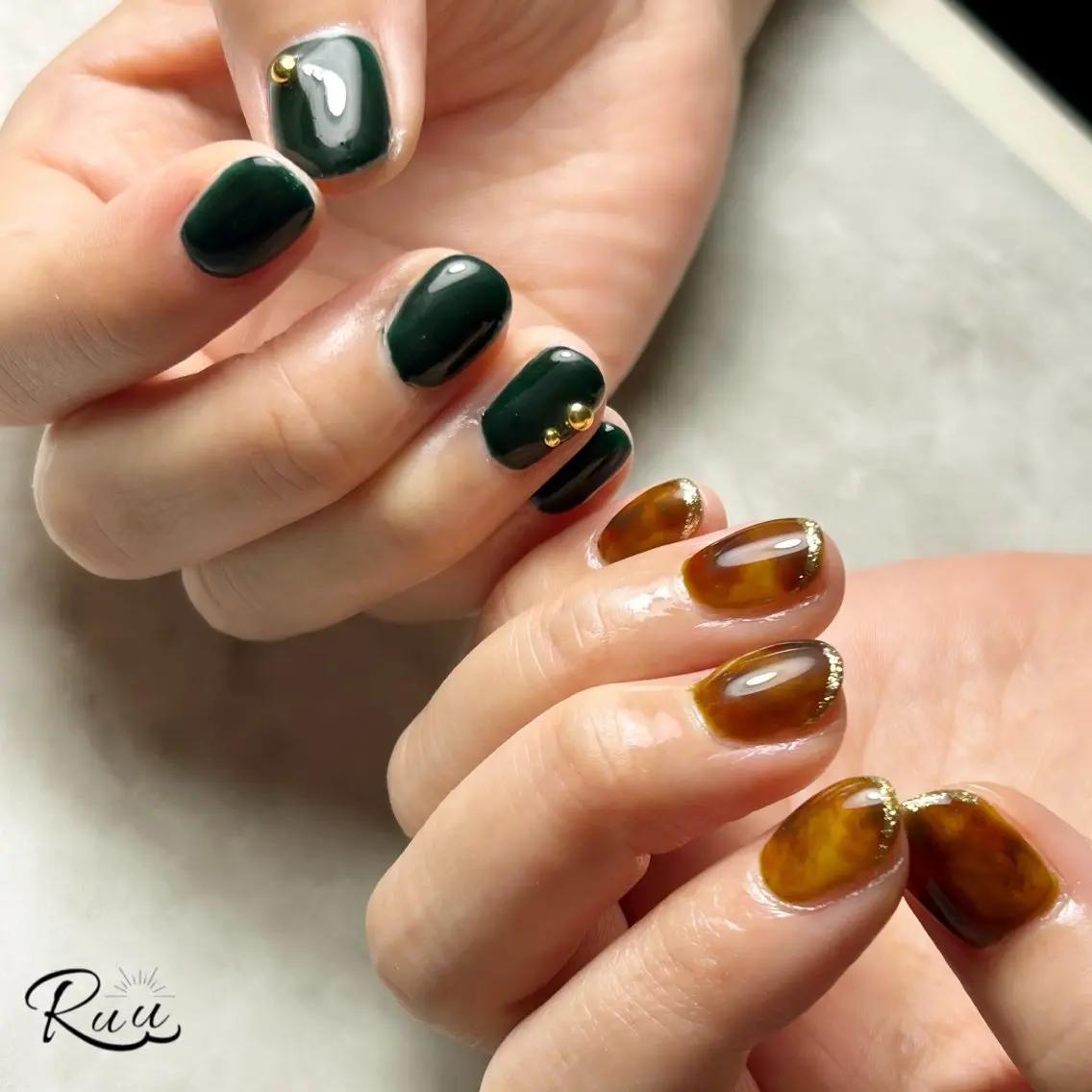 ネイル Nail salon Ruu 【ルゥ】のネイルデザイン
