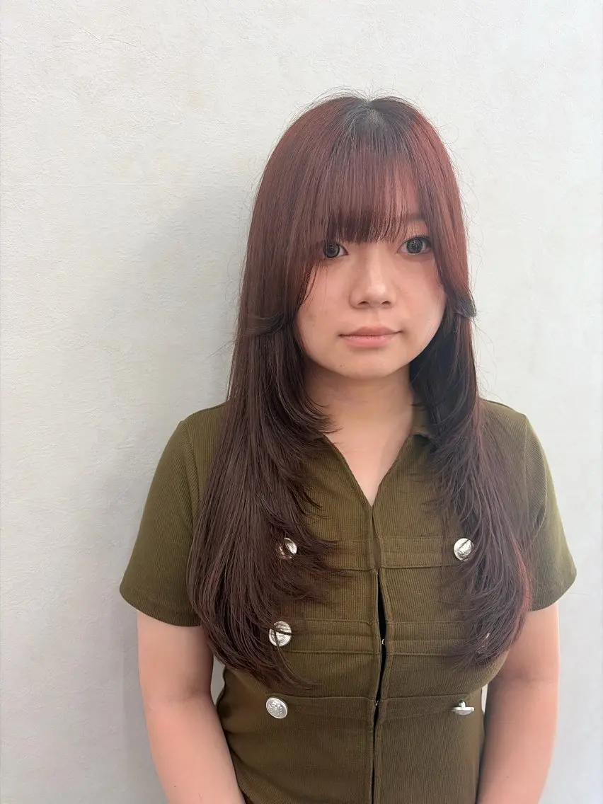 ロング カット 🌼似合わせカラー / Misaki🌼のヘアスタイル