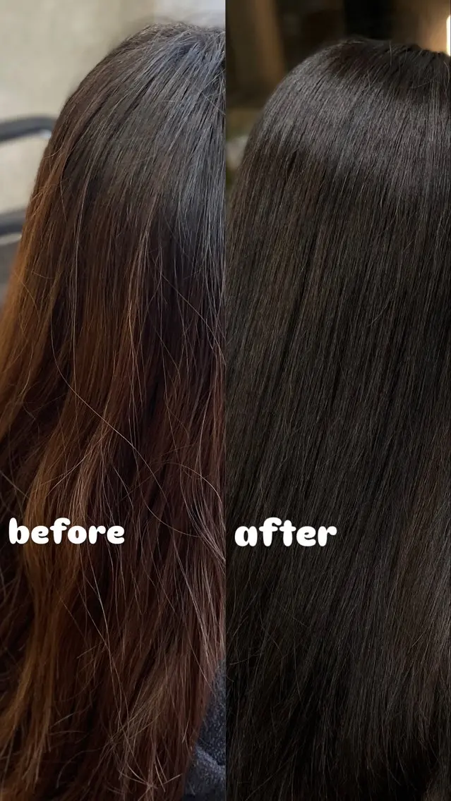 ロング カラー ヘアカラー La fith/ Renoのヘアスタイル