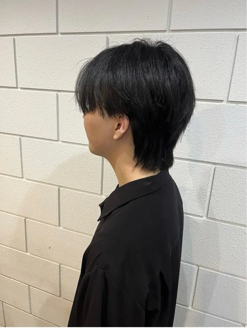 【Men's カット】🪼ウルフ・ミディアム🪼の写真