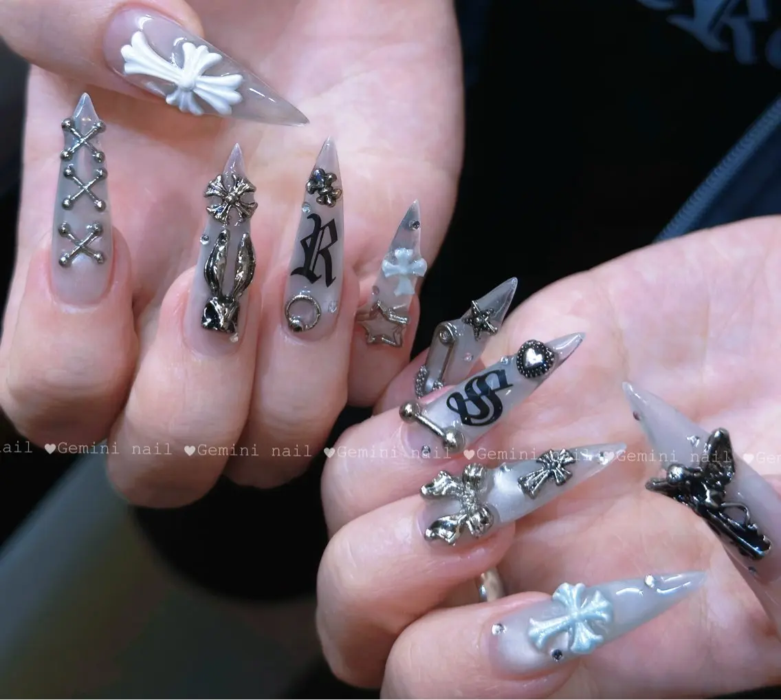 ネイル ハンドネイル Gemini nailのネイルデザイン