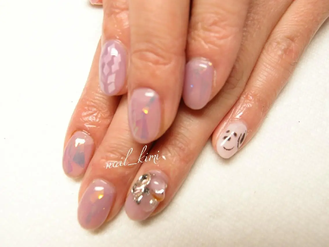 ネイル アートネイル ETHOSENSE. kimikaのネイルデザイン