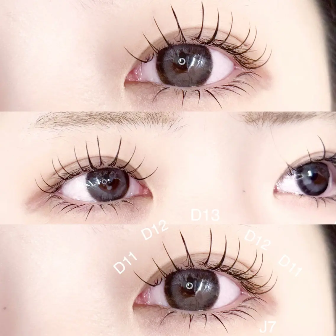 マツエク・マツパ フラットラッシュ マツエク fein. 💖 eyelash💝のマツエク・マツパデザイン