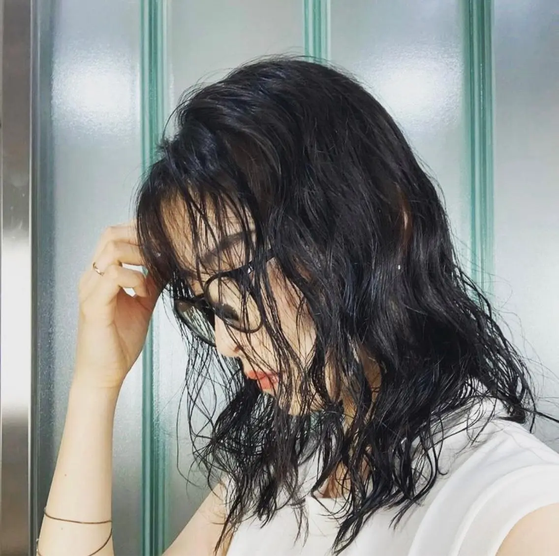 ミディアム パーマ 🕊️ HONOKAのヘアスタイル