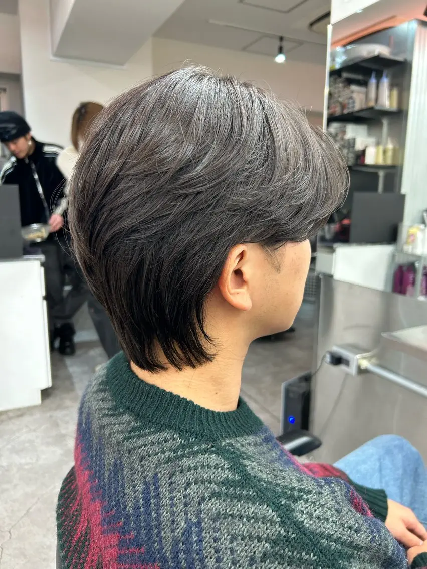 パーマ メンズ カット パーマ パーマ支持率No.1 ❤️🔥安成弾のヘアスタイル