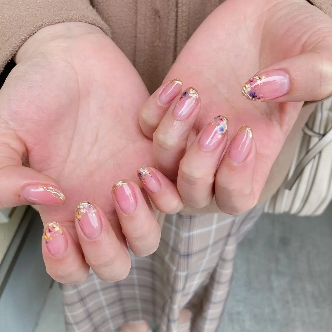 ネイル 地爪育成💅 kanaoanailのネイルデザイン