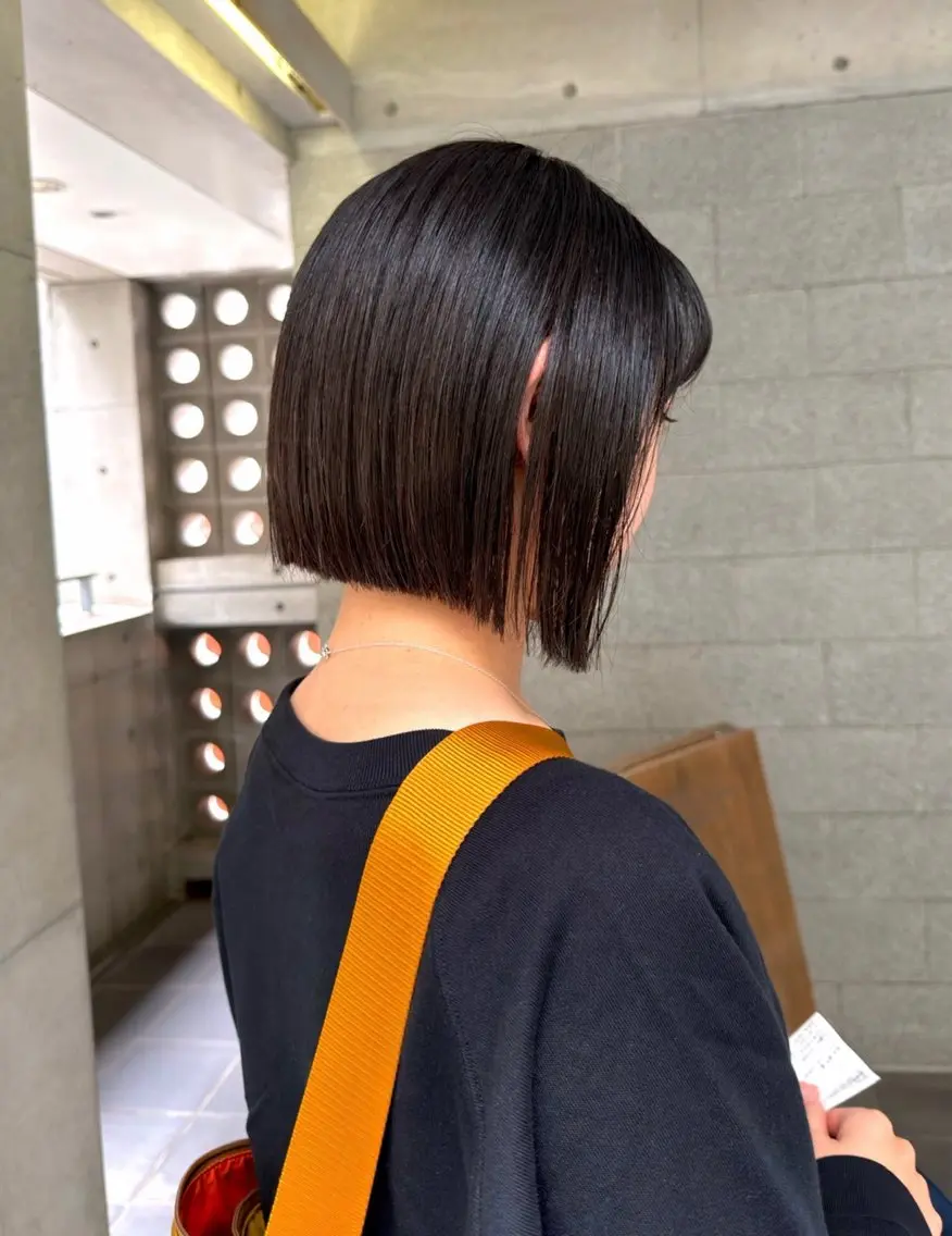 【徹底ケアクーポン】カット+髪質改善トリートメントの写真