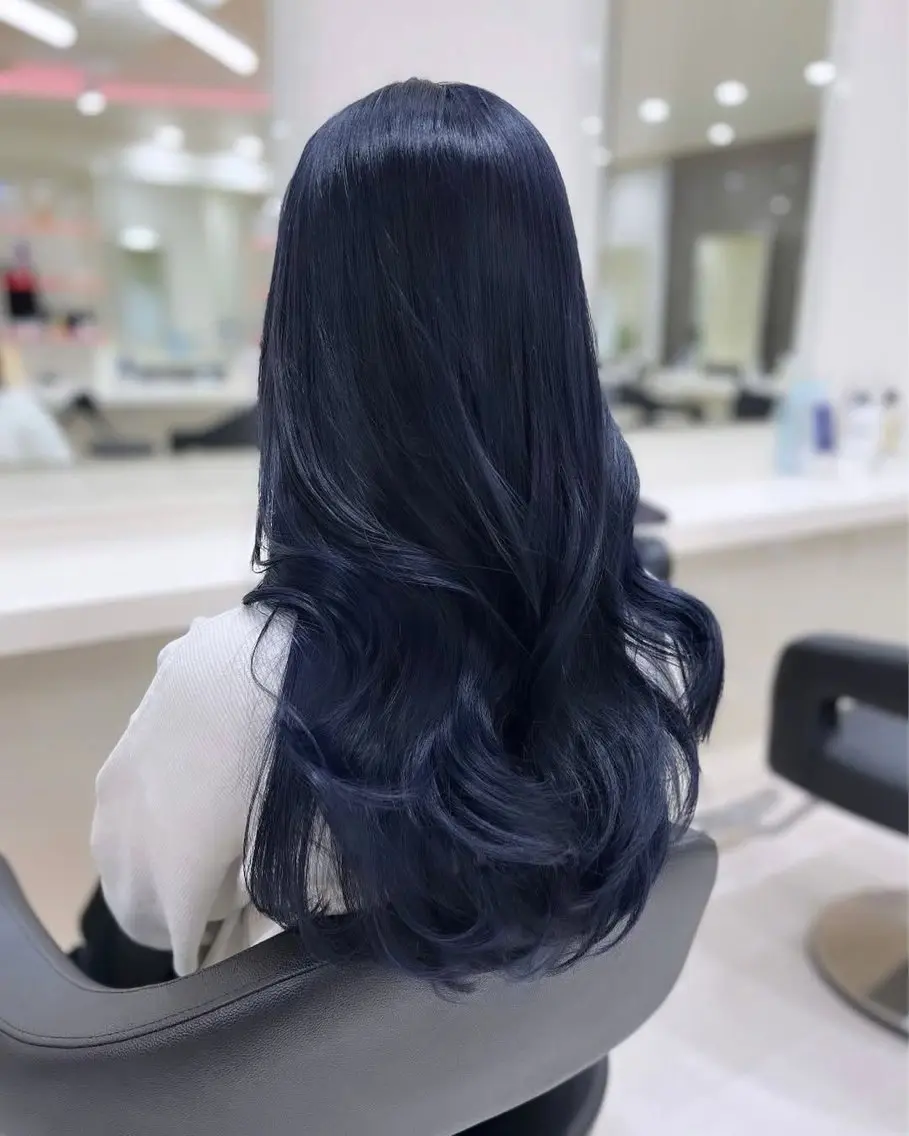 カラー 米元 ひなののヘアスタイル