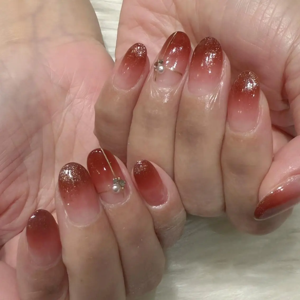 ネイル ハンドネイル Kanai Harukaのネイルデザイン
