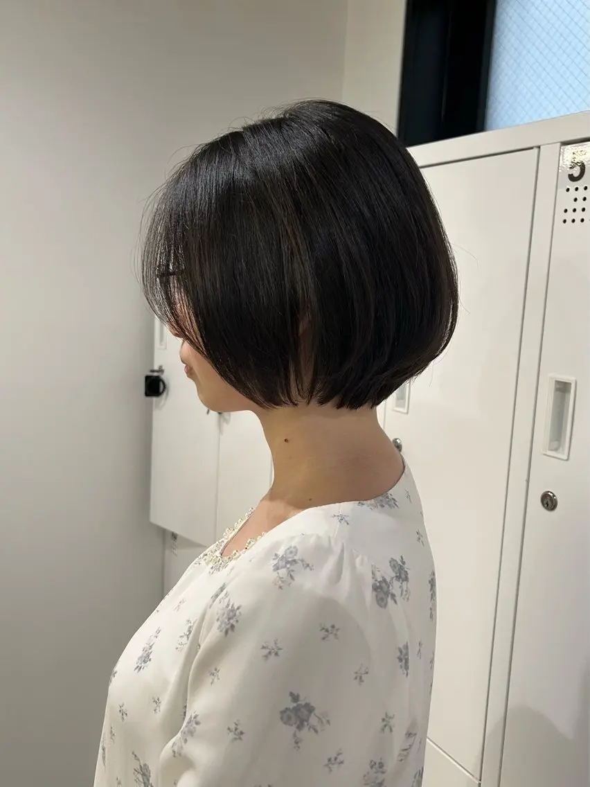 13日🈳✨ ショートボブ💇🏻‍♀️の写真