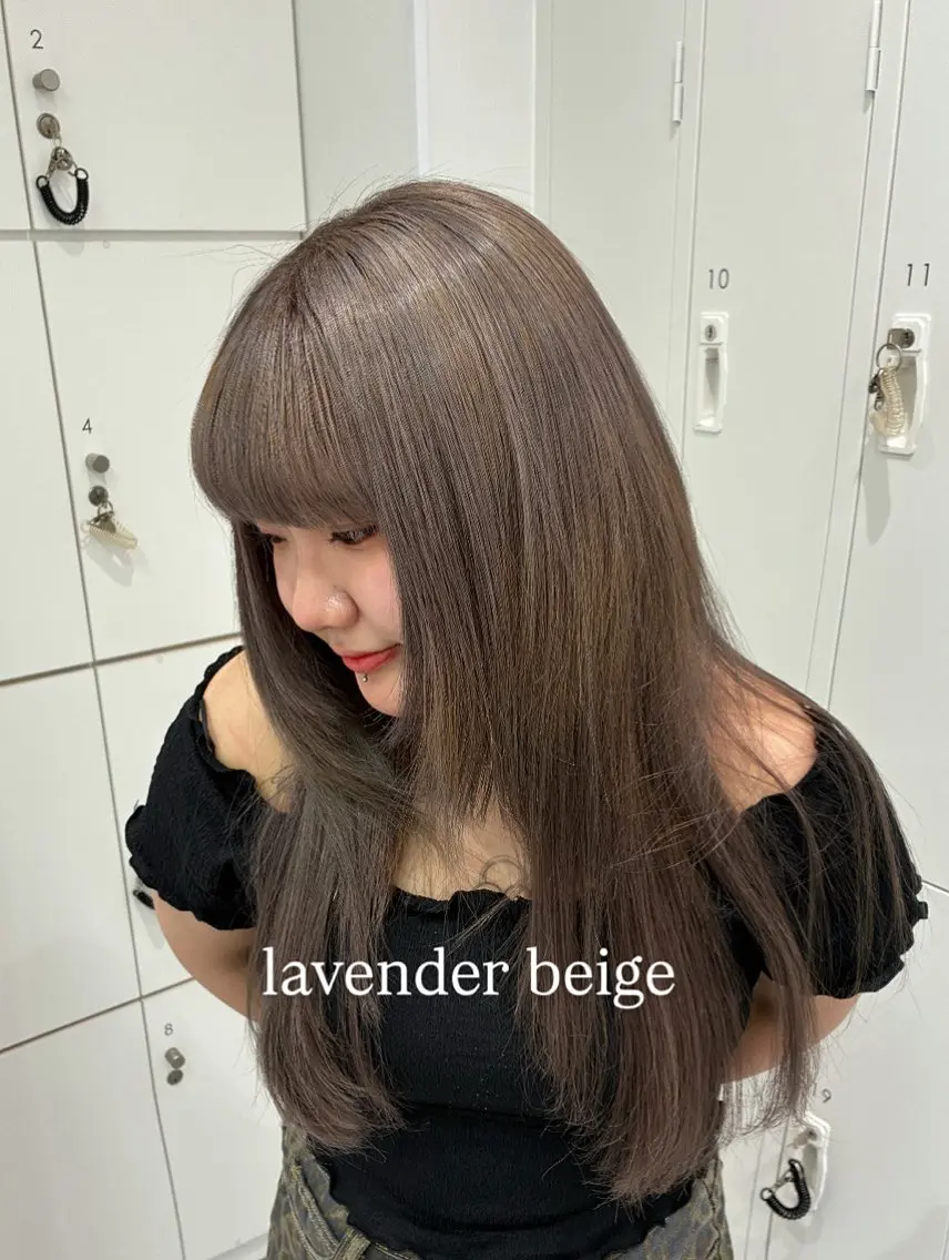 ロング カラー ヘアカラー トリートメント hinome♡ /モデル募集中のヘアスタイル
