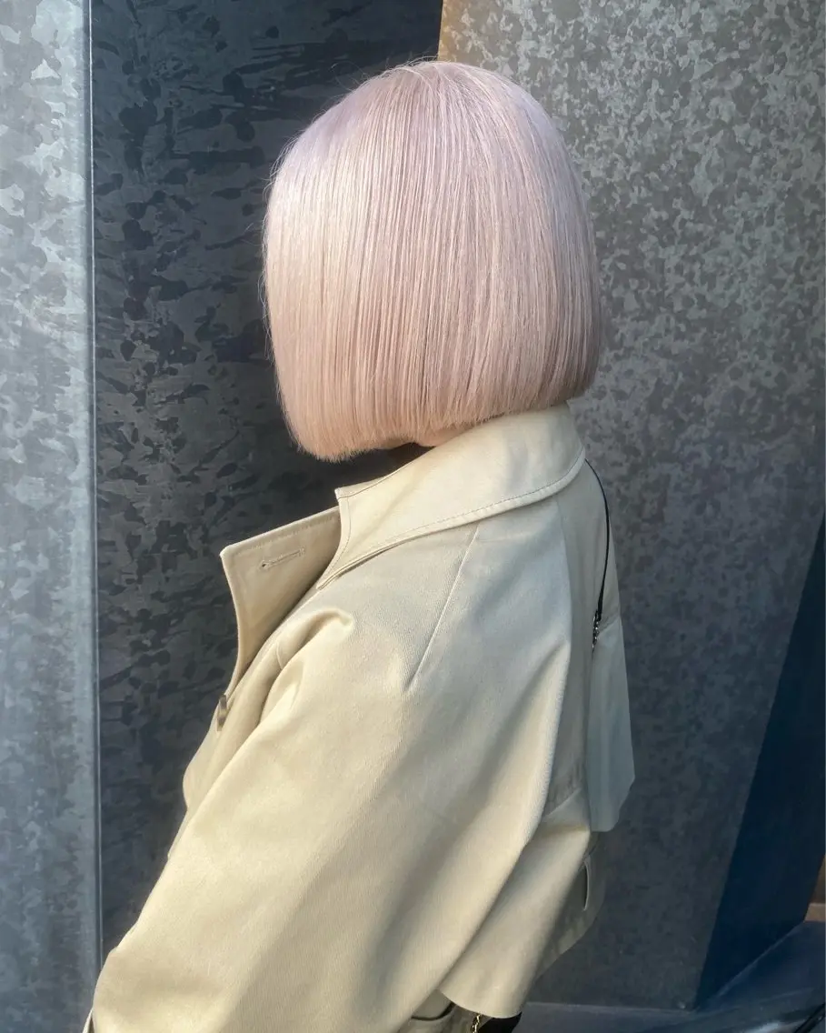 ダブルカラー＋カット＋トリートメントの写真
