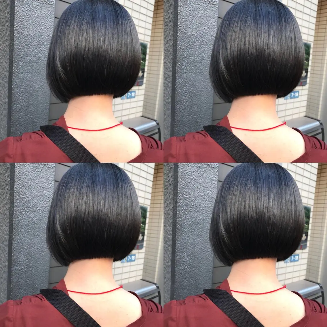 ショート カラー ボブ 髪質改善特化 ミサワコウキのヘアスタイル
