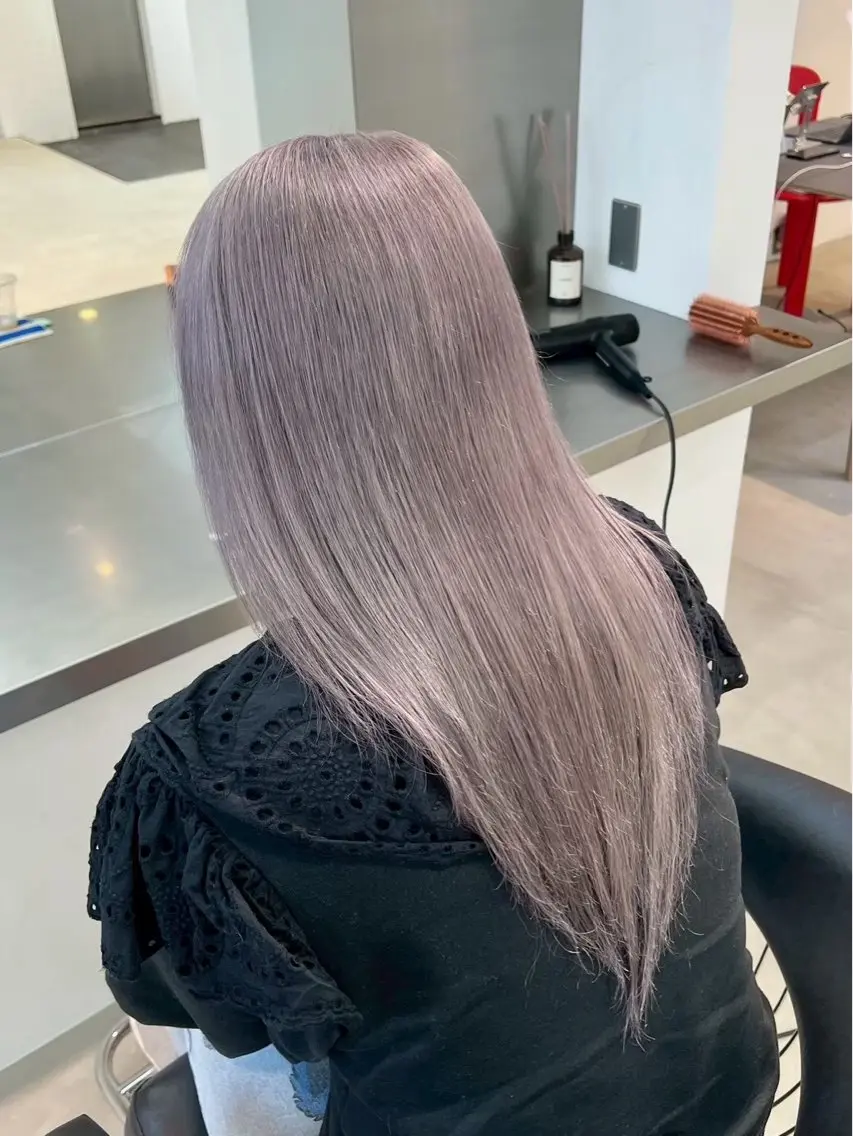 ロング LUCK rizunaのヘアスタイル