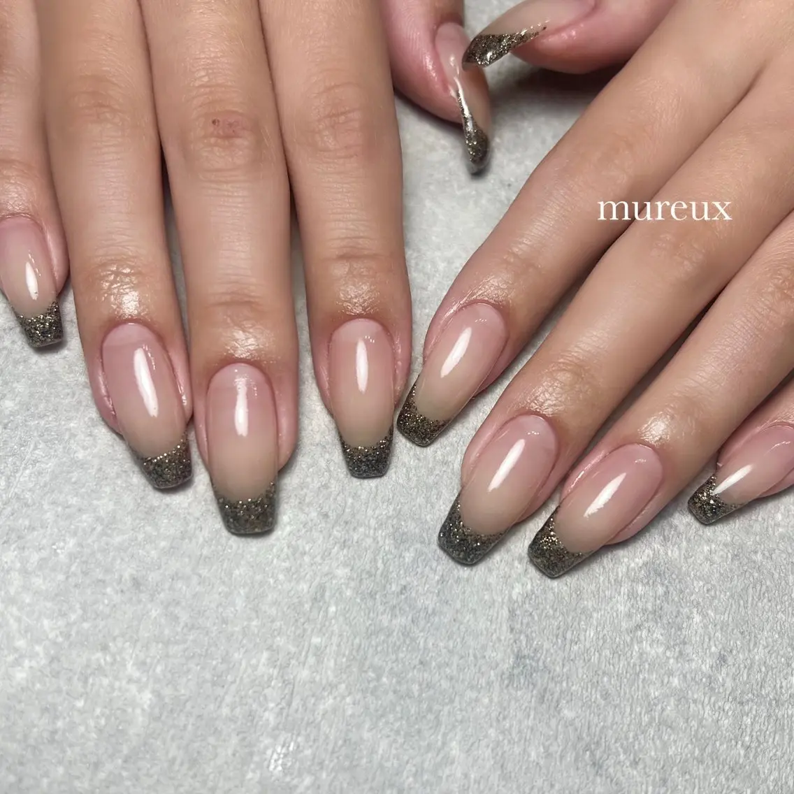 ネイル ハンドネイル mureux ∵ayakaのネイルデザイン
