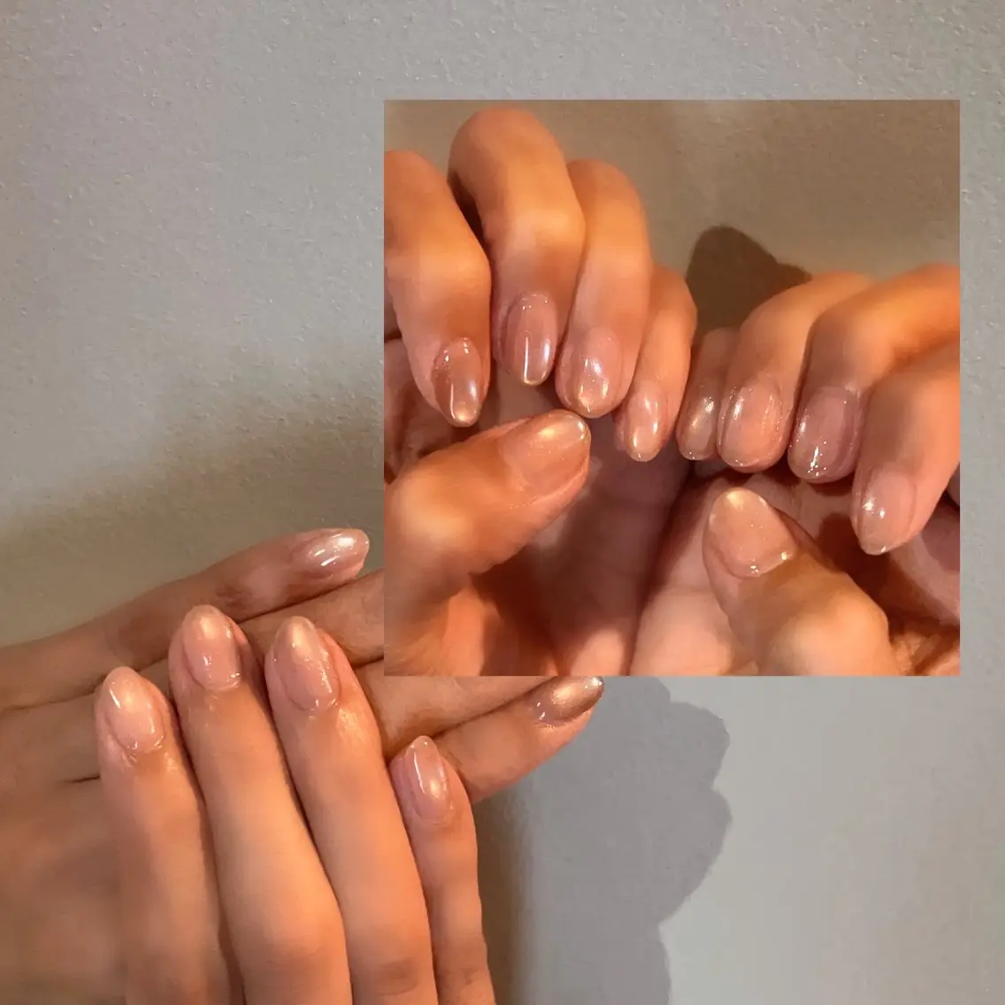 ネイル シンプルネイル ハンドネイル rii .eye/nailのマツエク・マツパデザイン
