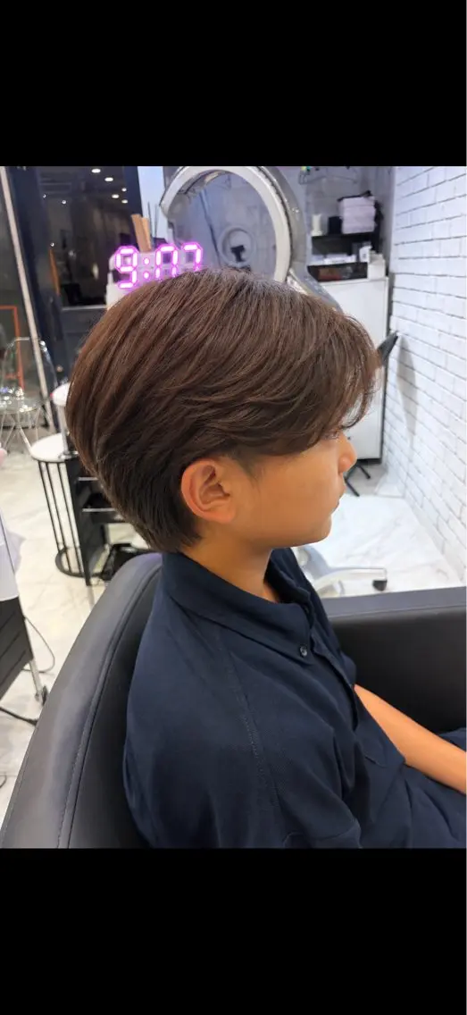 メンズ TRUE_ SHUNGOのヘアスタイル