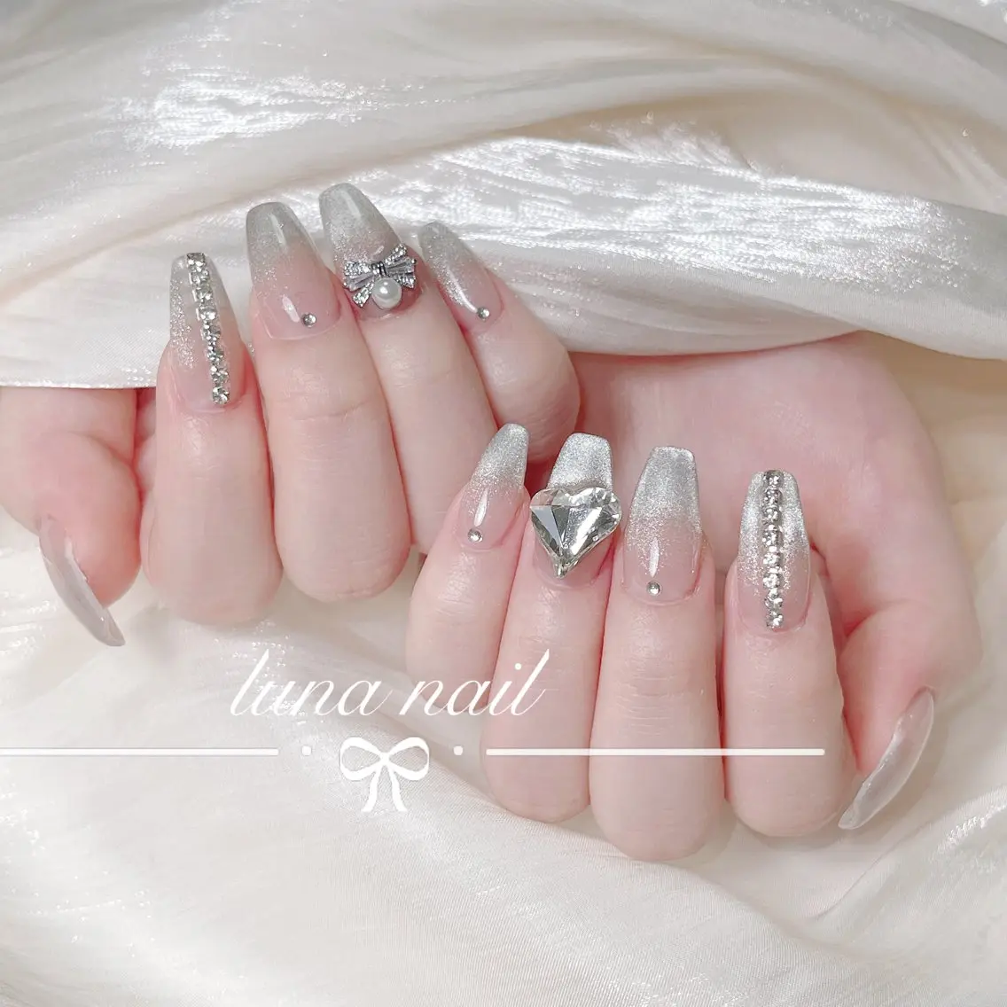 ネイル luna nail &eyelashのネイルデザイン