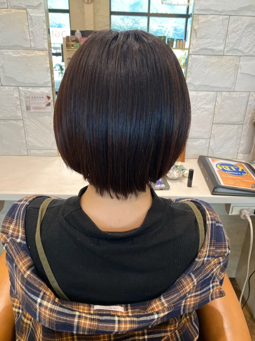 ショート カット ママ美容師 Tsuchiyaのヘアスタイル