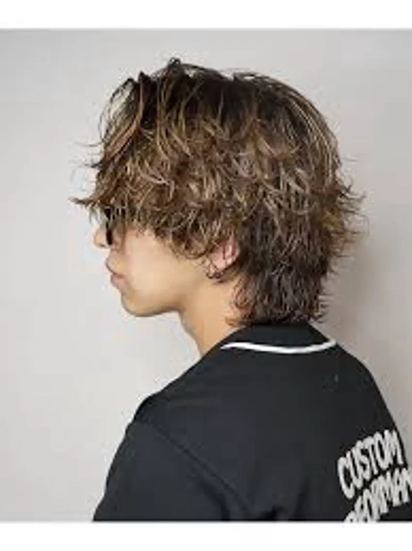 パーマ メンズ メンズパーマ カット パーマ カラー/カット toshikiのヘアスタイル