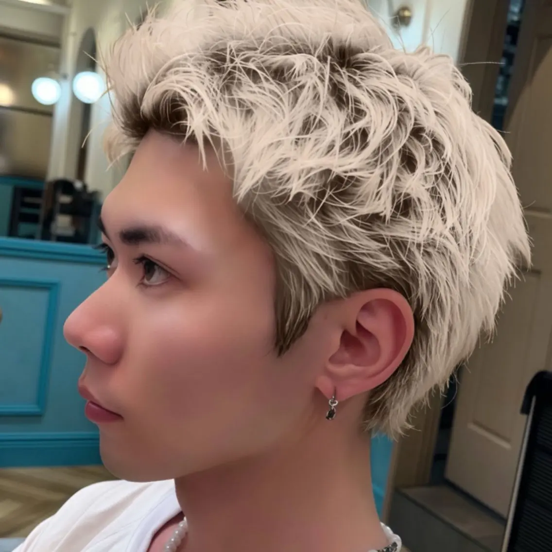 ショート カラー メンズ 池袋／メンズ特化✂️ 和野瑛怜菜のヘアスタイル
