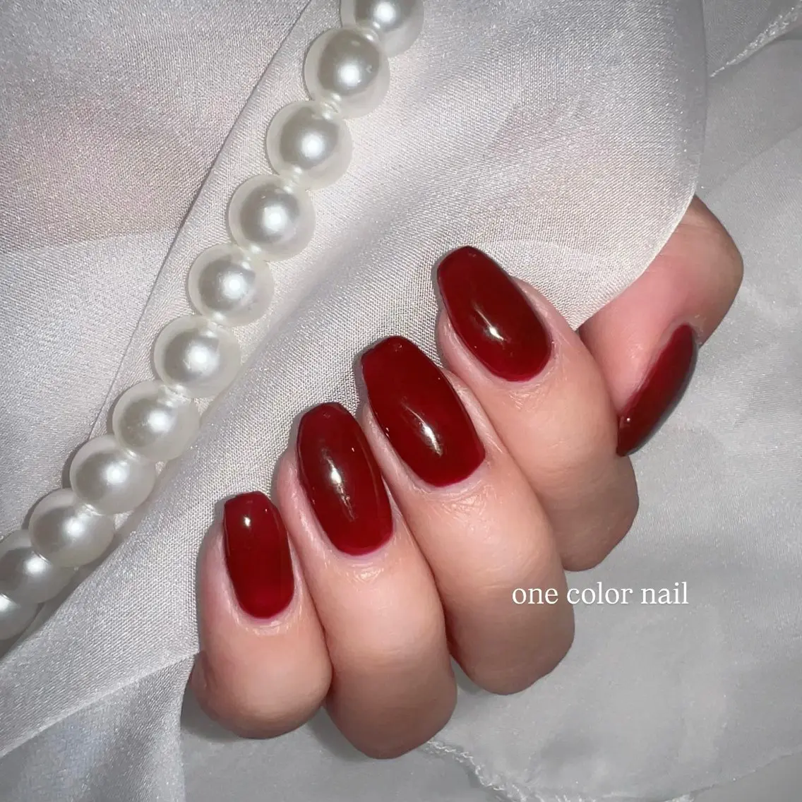 ネイル ハンドネイル 京橋Lance Nail🫧RIKOのネイルデザイン