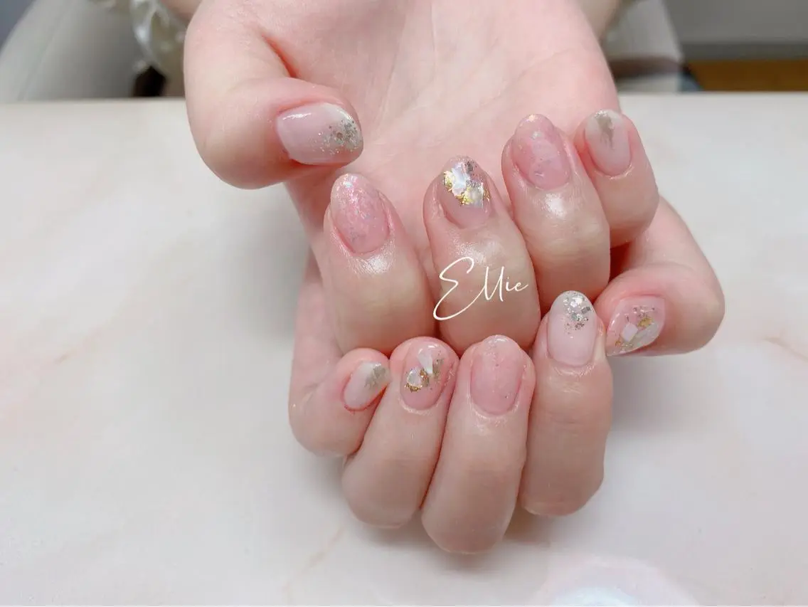ネイル ハンドネイル ハンドケア 閨匠ビューティサロン 新橋店♡Ellieのネイルデザイン