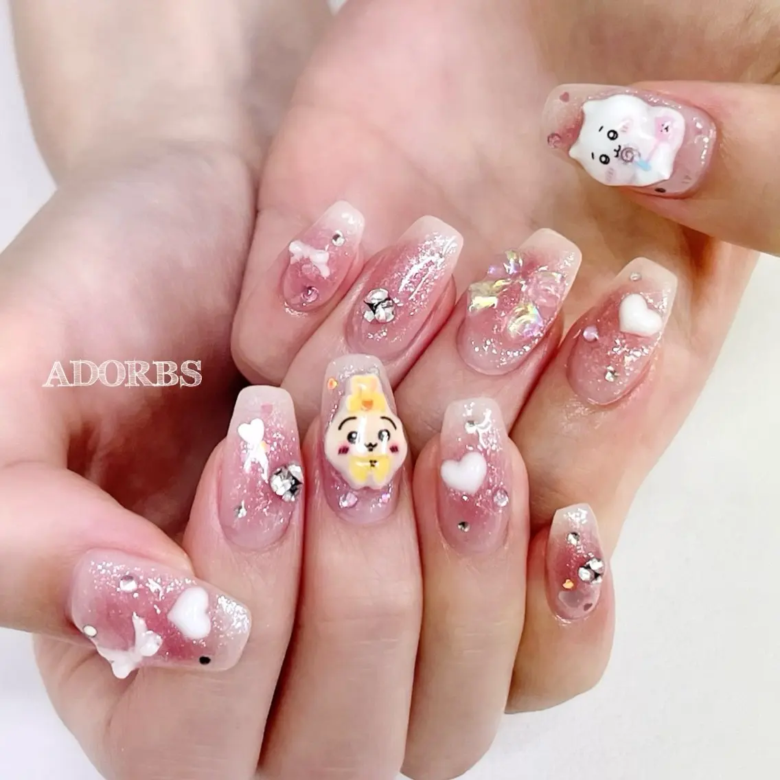 ネイル ハンドネイル ADORBS ✩上福岡のネイルデザイン