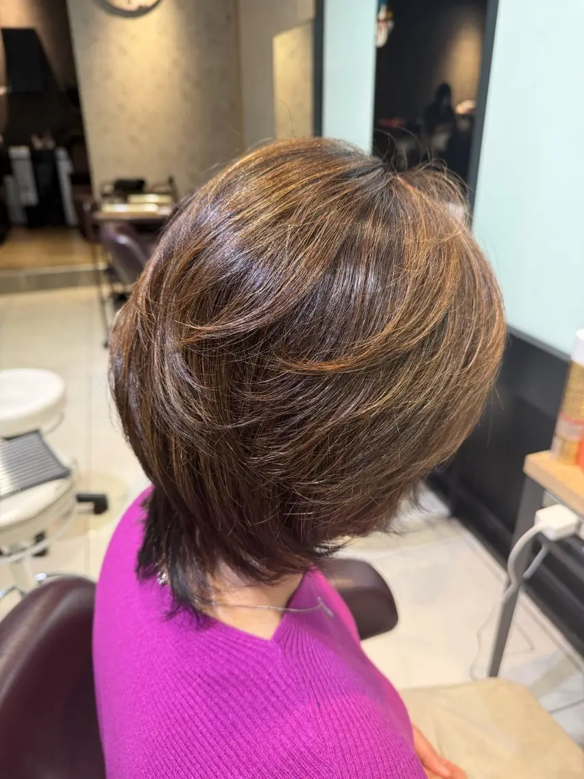 ショート カラー カット ヘアカラー 【代表】ショート カット平川のヘアスタイル