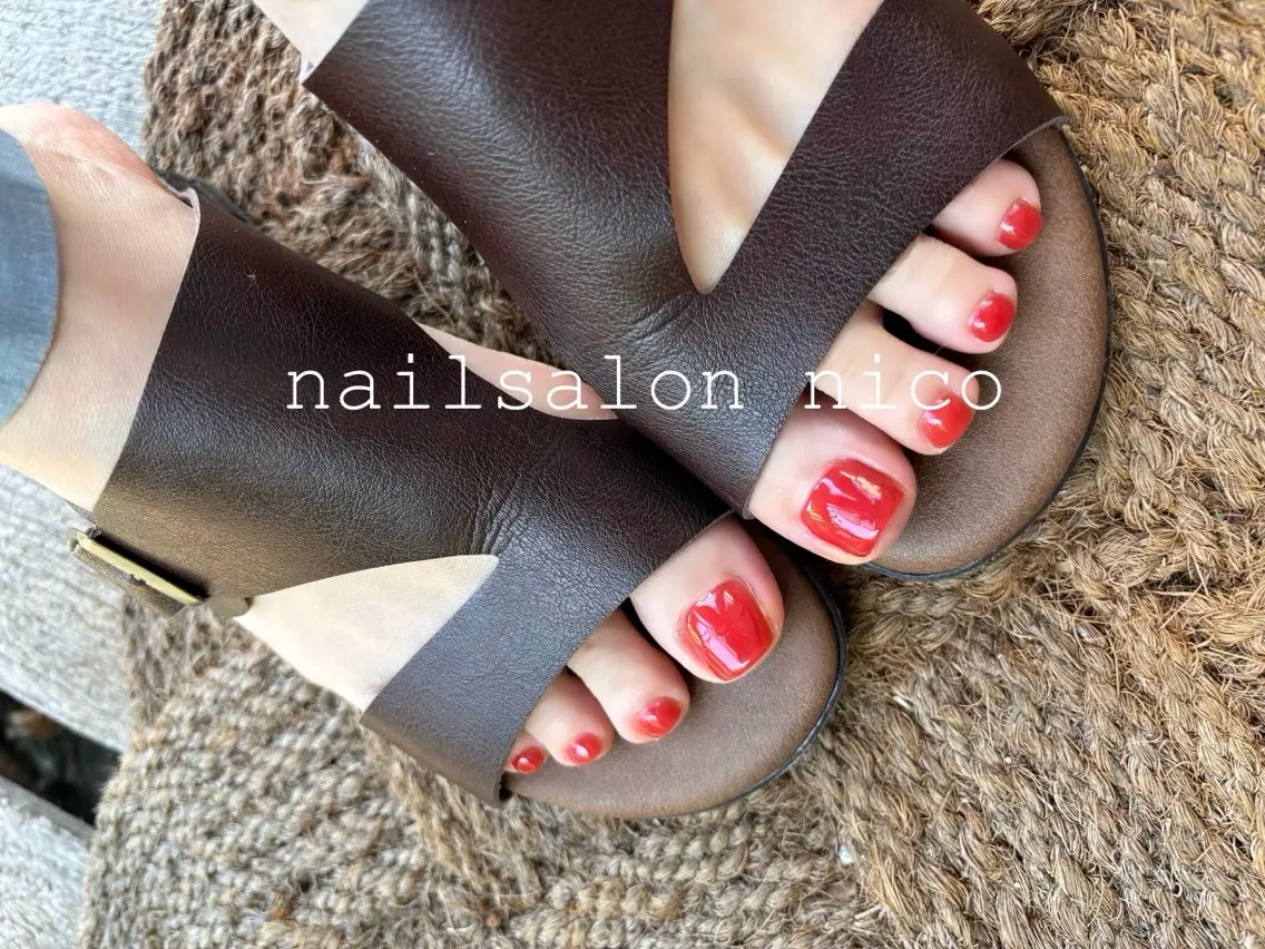 ワンカラー(オフ込み)フラッシュ・パウダーも選択可💅の写真