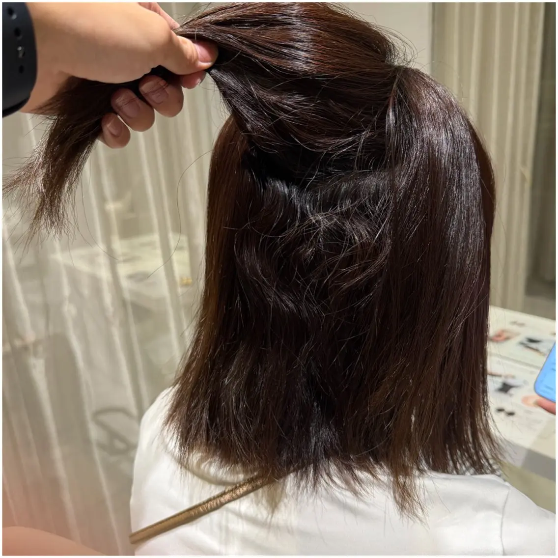 ショート カット 縮毛矯正 福山髪質改善| 三宅星哉のヘアスタイル